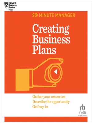 cover image of Creating Business Plans